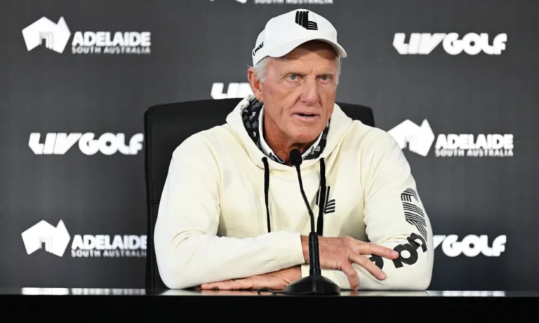 Greg Norman LIV Golf