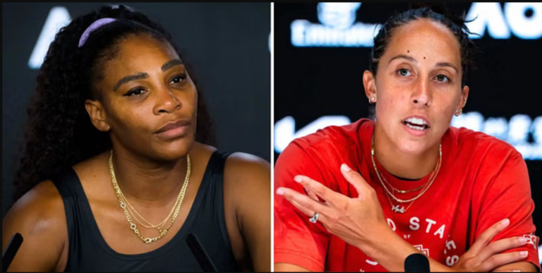 Madison Keys Serena Williams