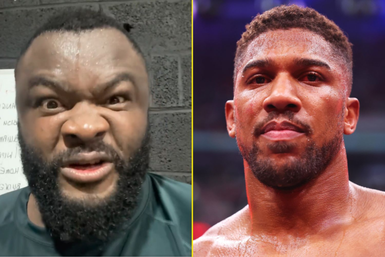 Martin Bakole Anthony Joshua