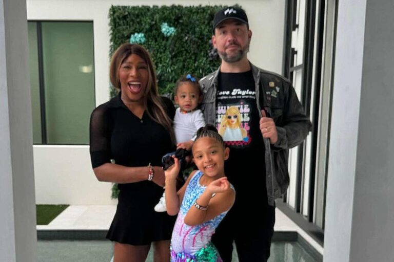 Serena Williams family