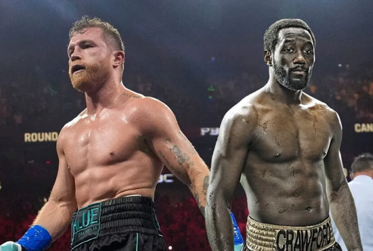 Terence Crawford Canelo Alvarez