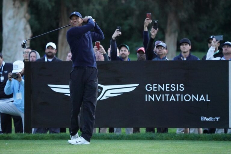 Tiger Woods Genesis Invitational