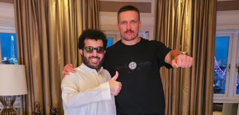 Turki Alalshikh Oleksandr Usyk