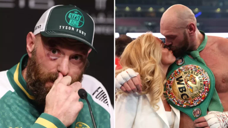 Tyson Fury Paris Fury