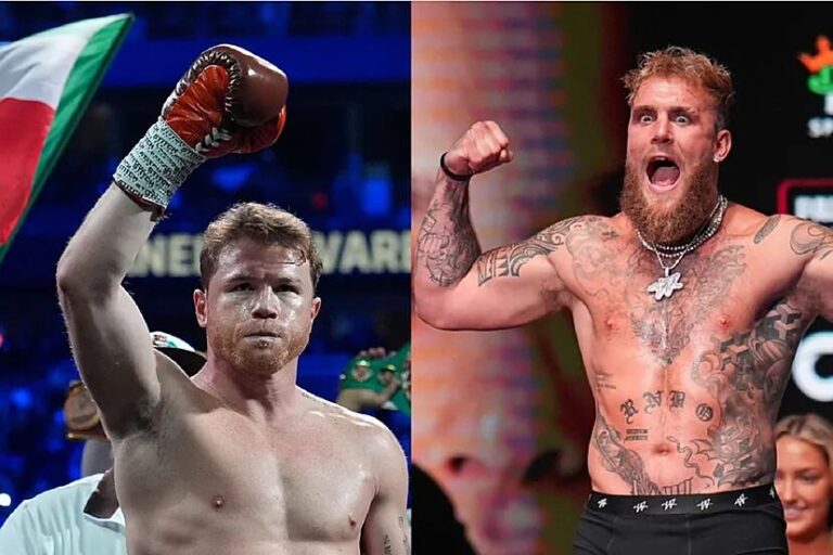 Canelo Alvarez Jake Paul