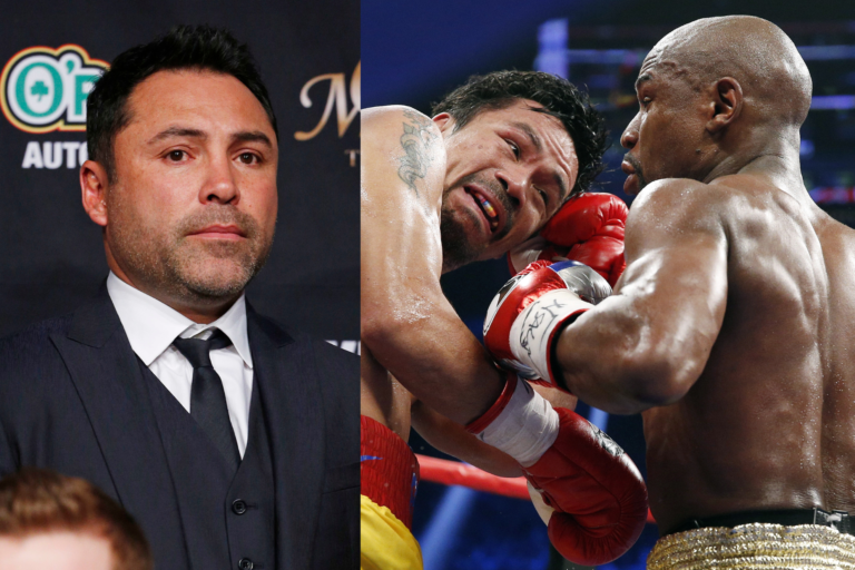 Floyd Mayweather Jr Manny Pacquiao Oscar De La Hoya