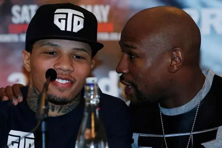 Gervonta Davis Floyd Mayweather Jr.