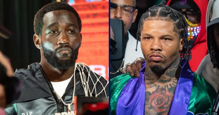 Gervonta Davis Terence Crawford