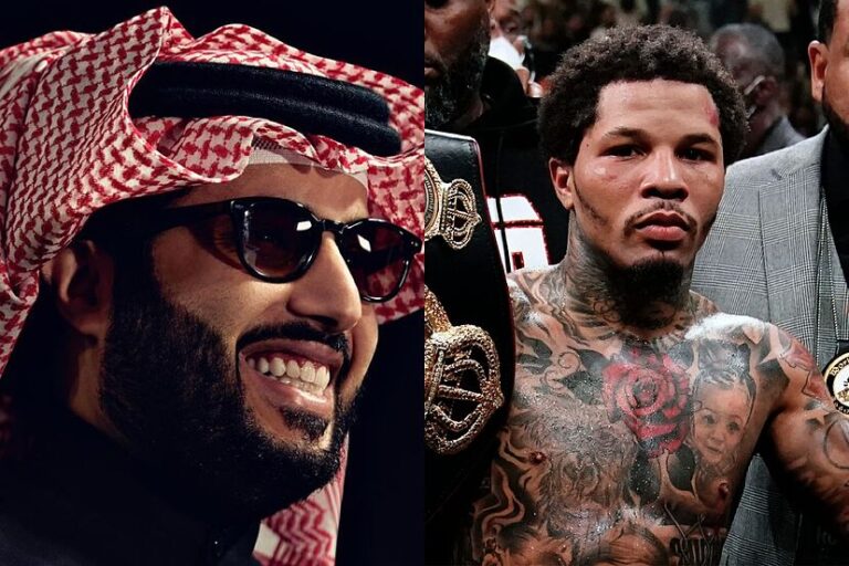 Gervonta Davis Turki Alalshikh