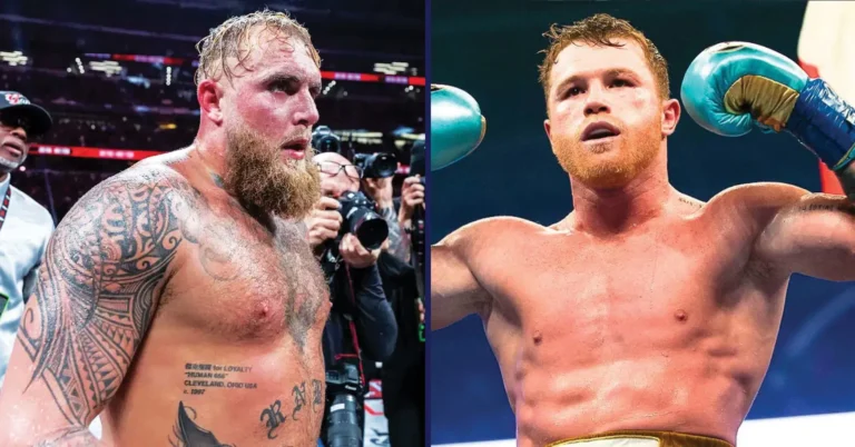 Jake Paul Canelo Álvarez