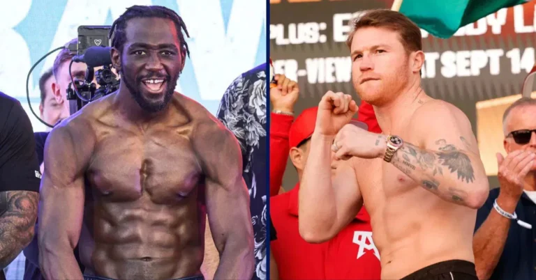 Terence Crawford Canelo Alvarez