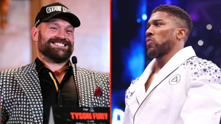 Tyson Fury Anthony Joshua