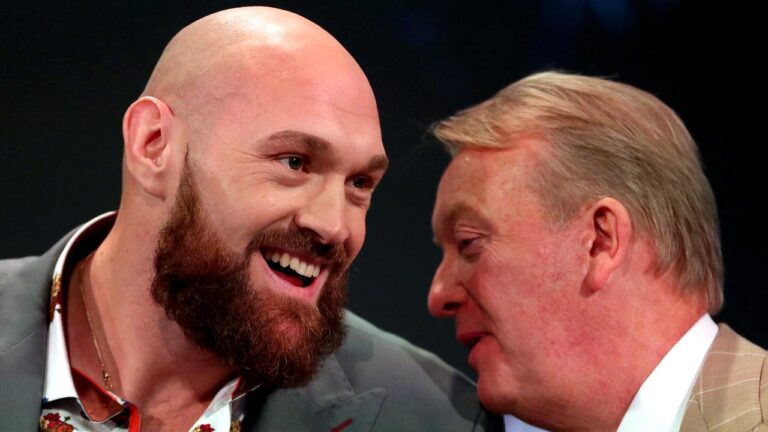 Tyson Fury Frank Warren