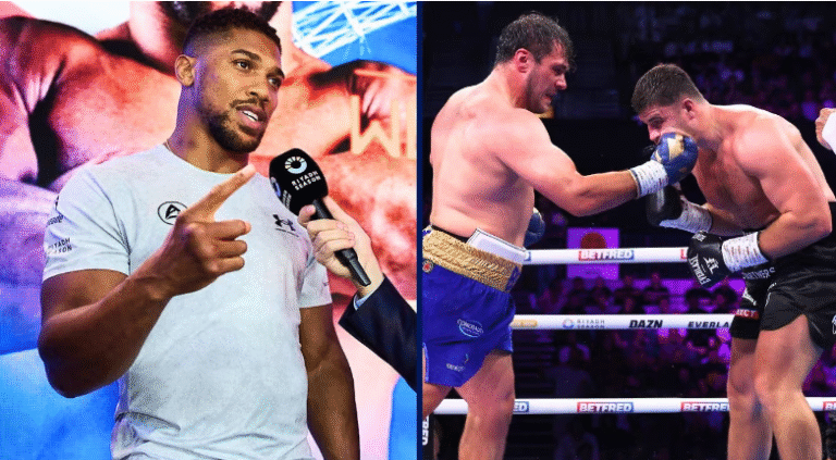 Anthony Joshua