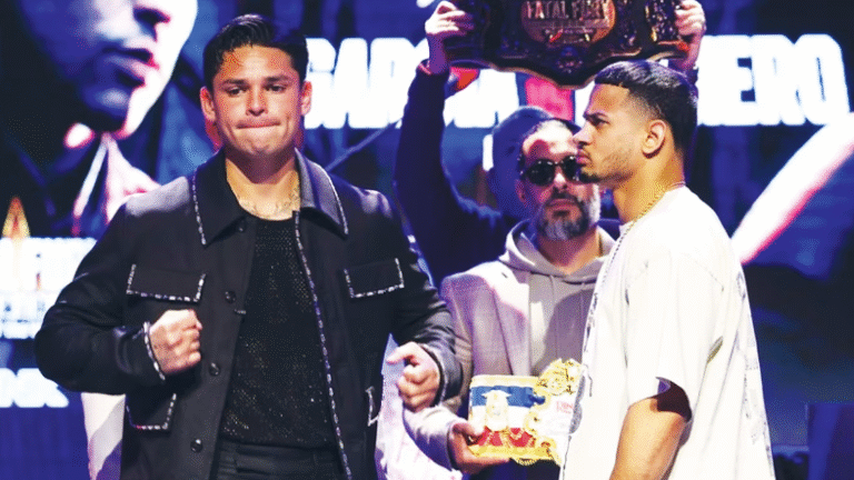 Ryan Garcia vs Rolly Romero