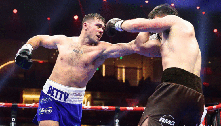 Johnny Fisher vs. Dave Allen II