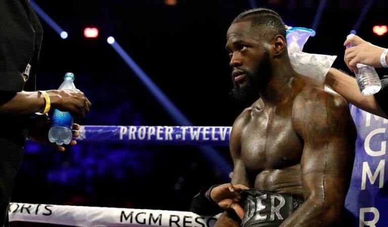 Deontay Wilder 