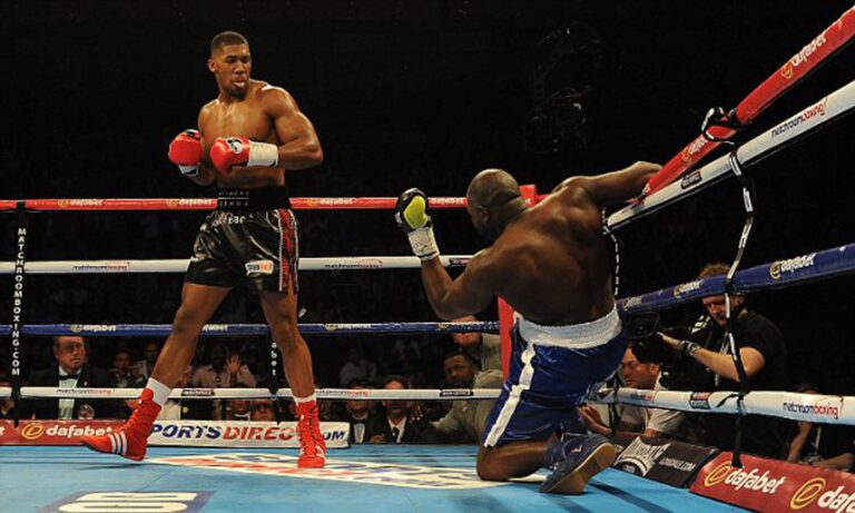 Anthony joshua, Kevin Johnson