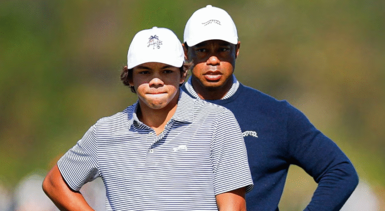 Tiger woods