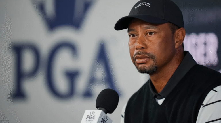 Tiger woods