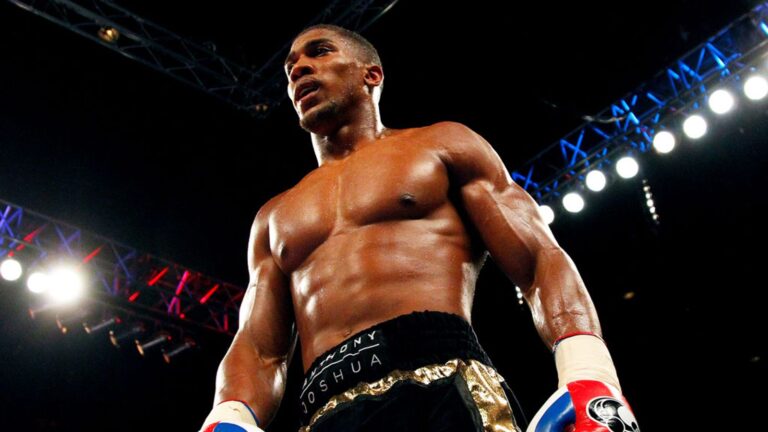 Anthony joshua