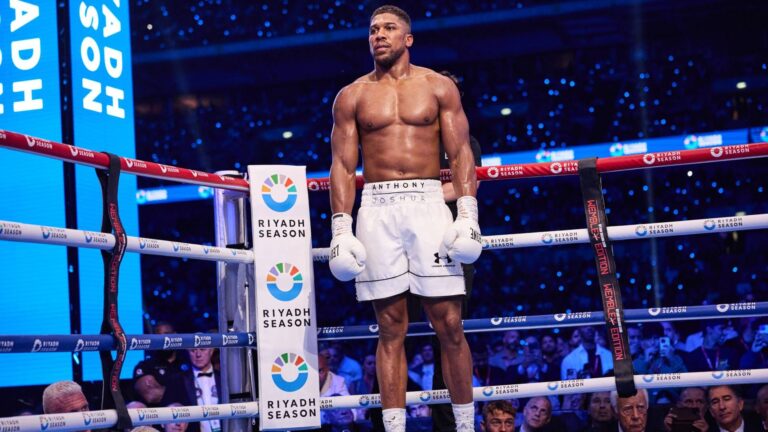 Anthony joshua