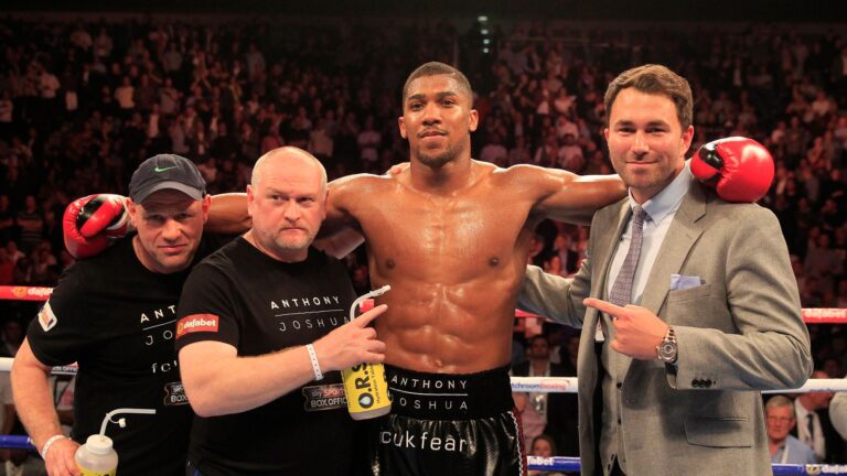 Anthony joshua