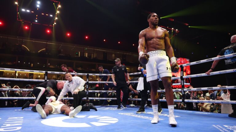 Anthony joshua