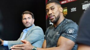 Anthony joshua