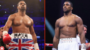Anthony joshua