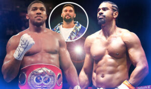 Anthony joshua