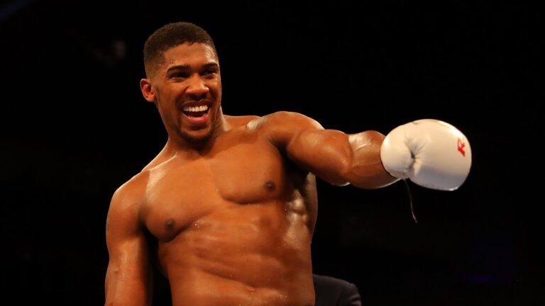 Anthony joshua