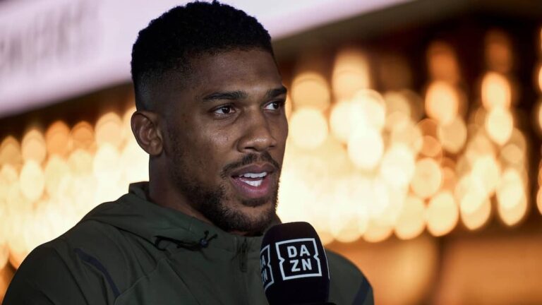 Anthony joshua