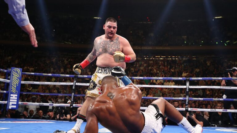 Anthony joshua