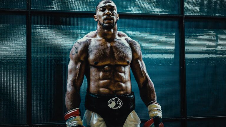 Anthony joshua