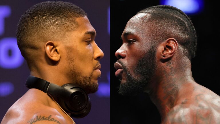 Anthony joshua